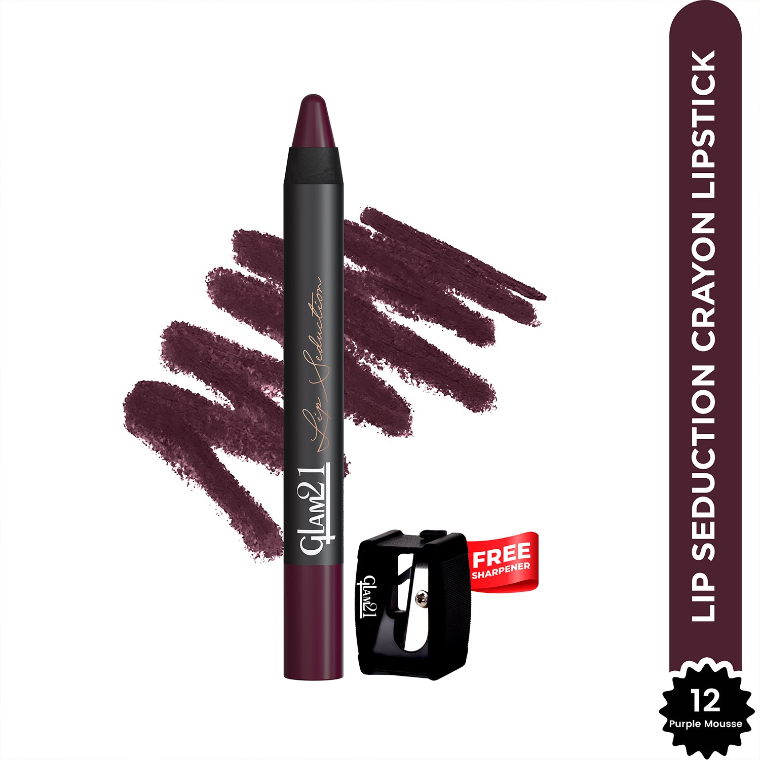 Lip Seduction Non-Transfer Crayon Lipstick
