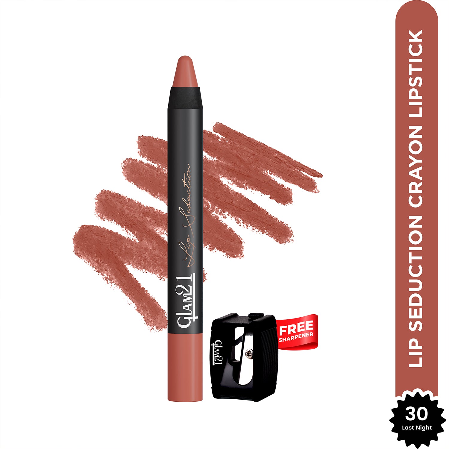 Lip Seduction Non-Transfer Crayon Lipstick
