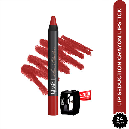 Lip Seduction Non-Transfer Crayon Lipstick