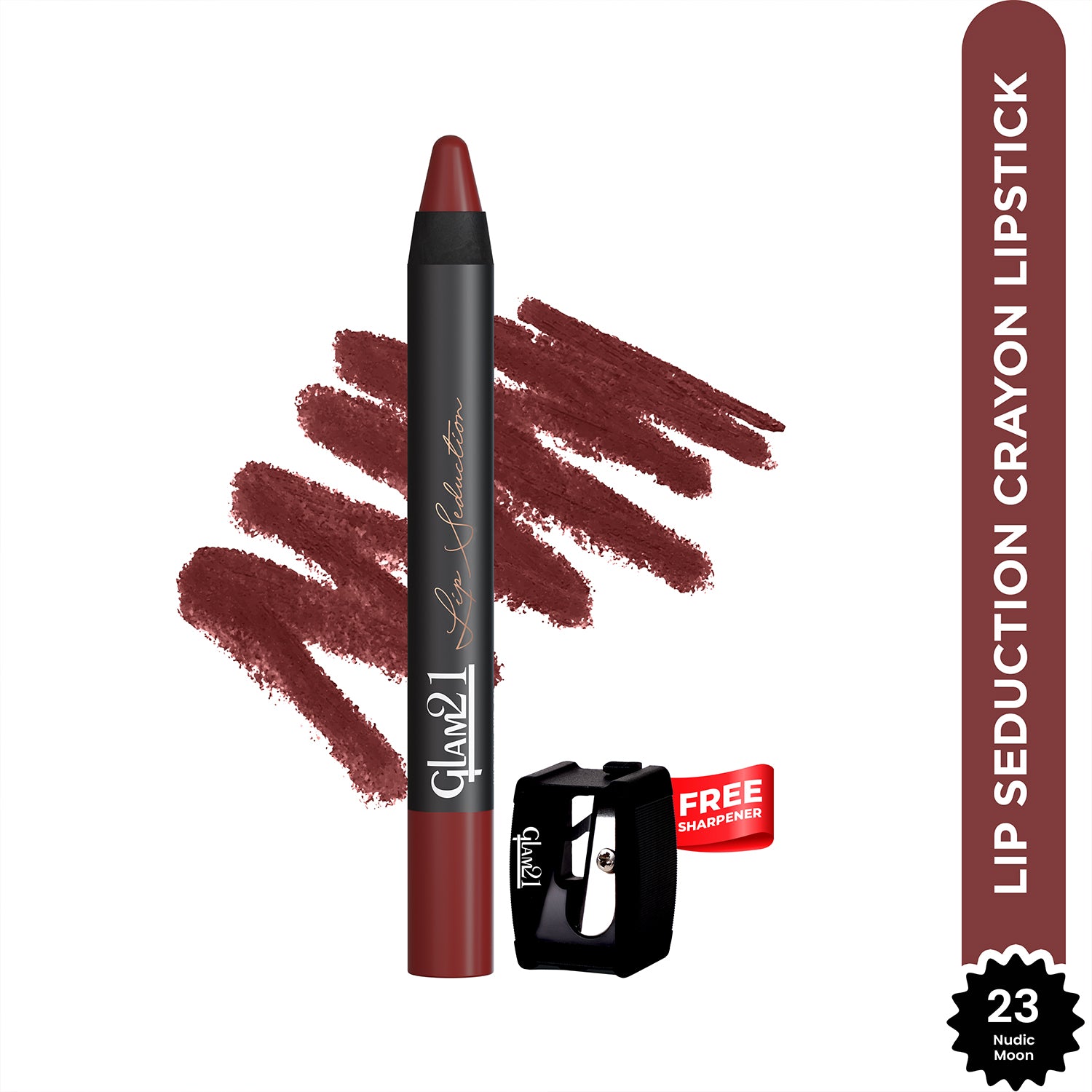 Lip Seduction Non-Transfer Crayon Lipstick