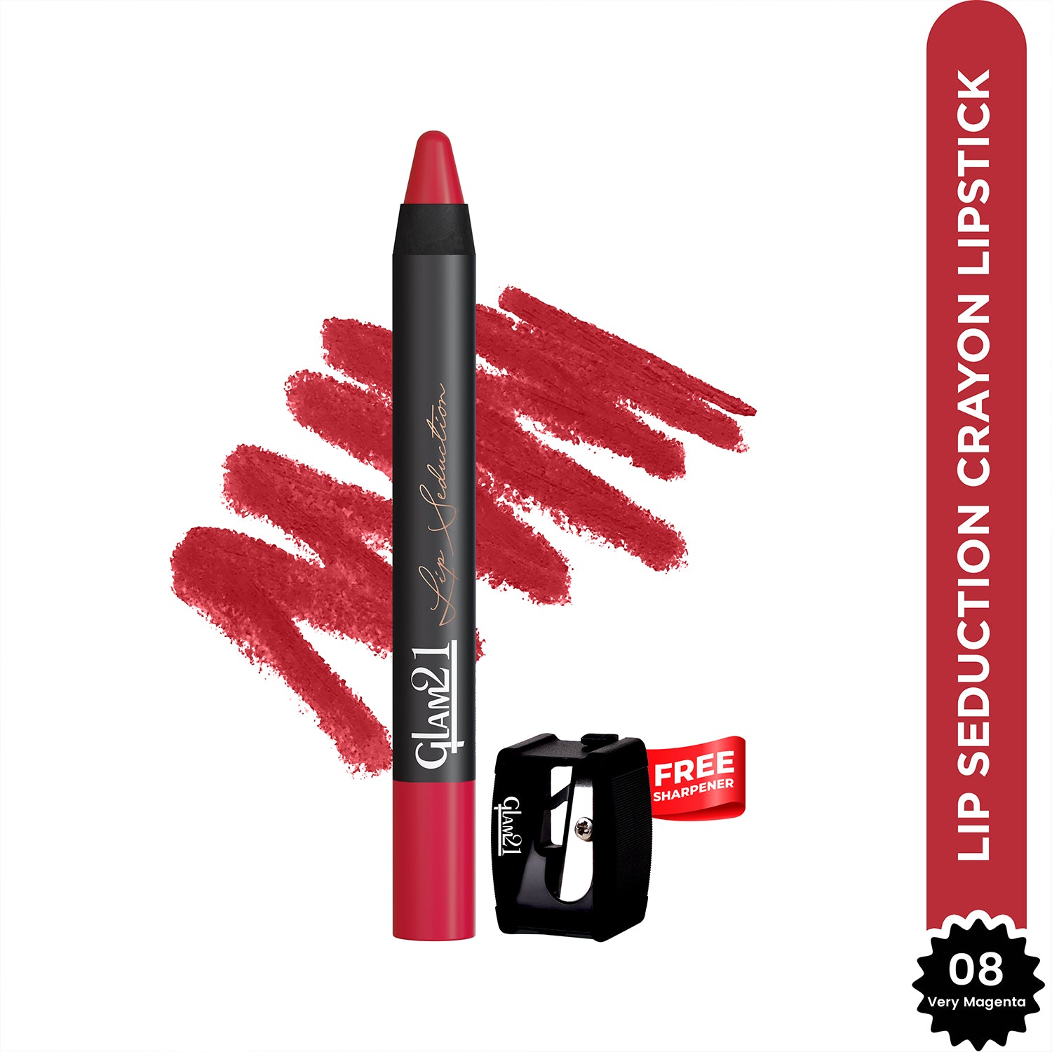 Lip Seduction Non-Transfer Crayon Lipstick