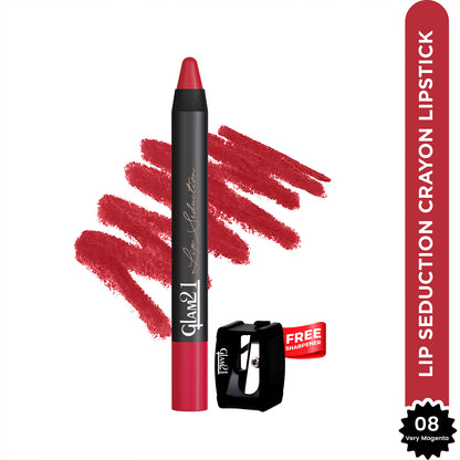 Lip Seduction Non-Transfer Crayon Lipstick