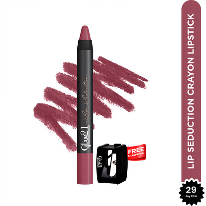 Lip Seduction Non-Transfer Crayon Lipstick