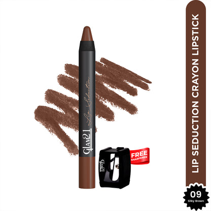Lip Seduction Non-Transfer Crayon Lipstick