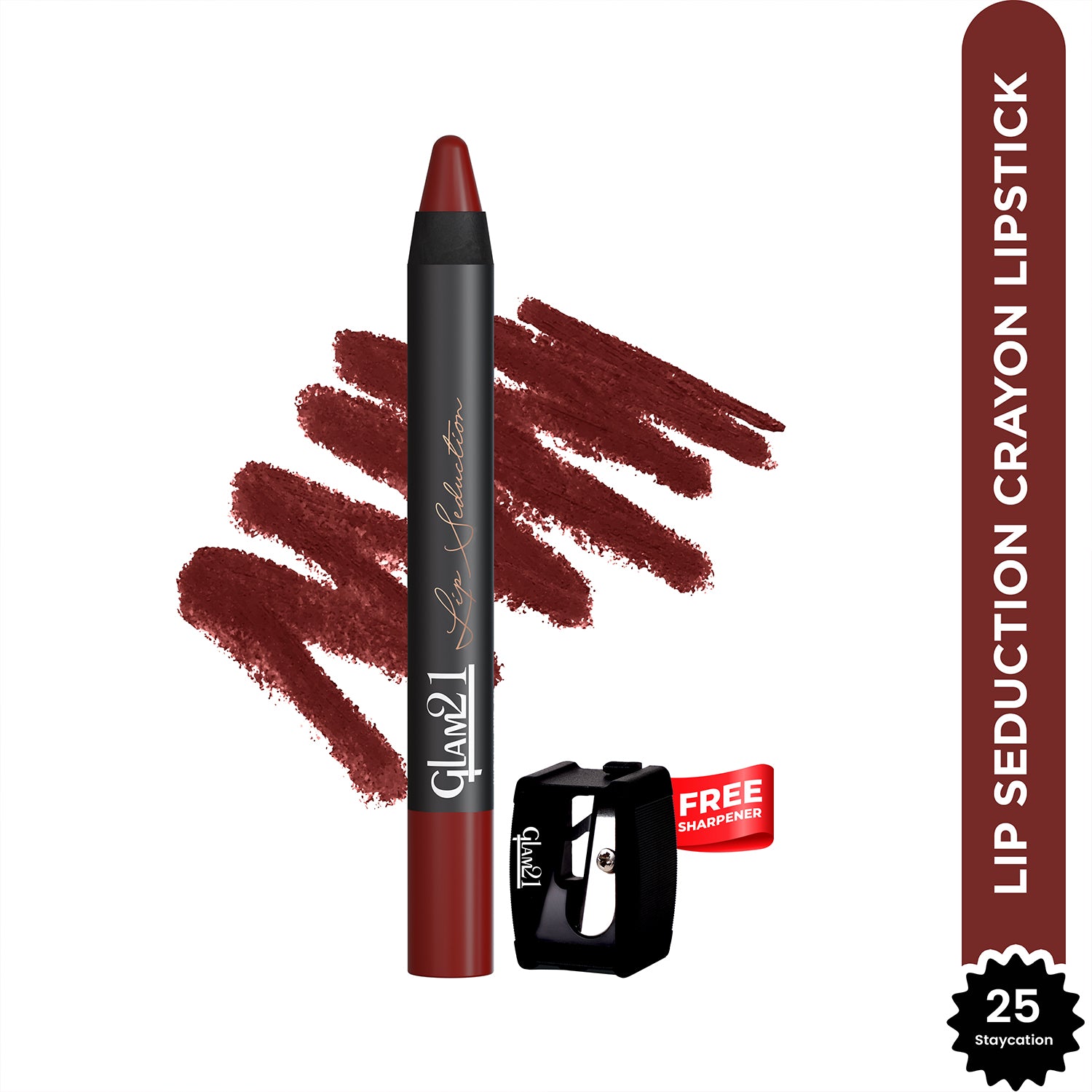 Lip Seduction Non-Transfer Crayon Lipstick