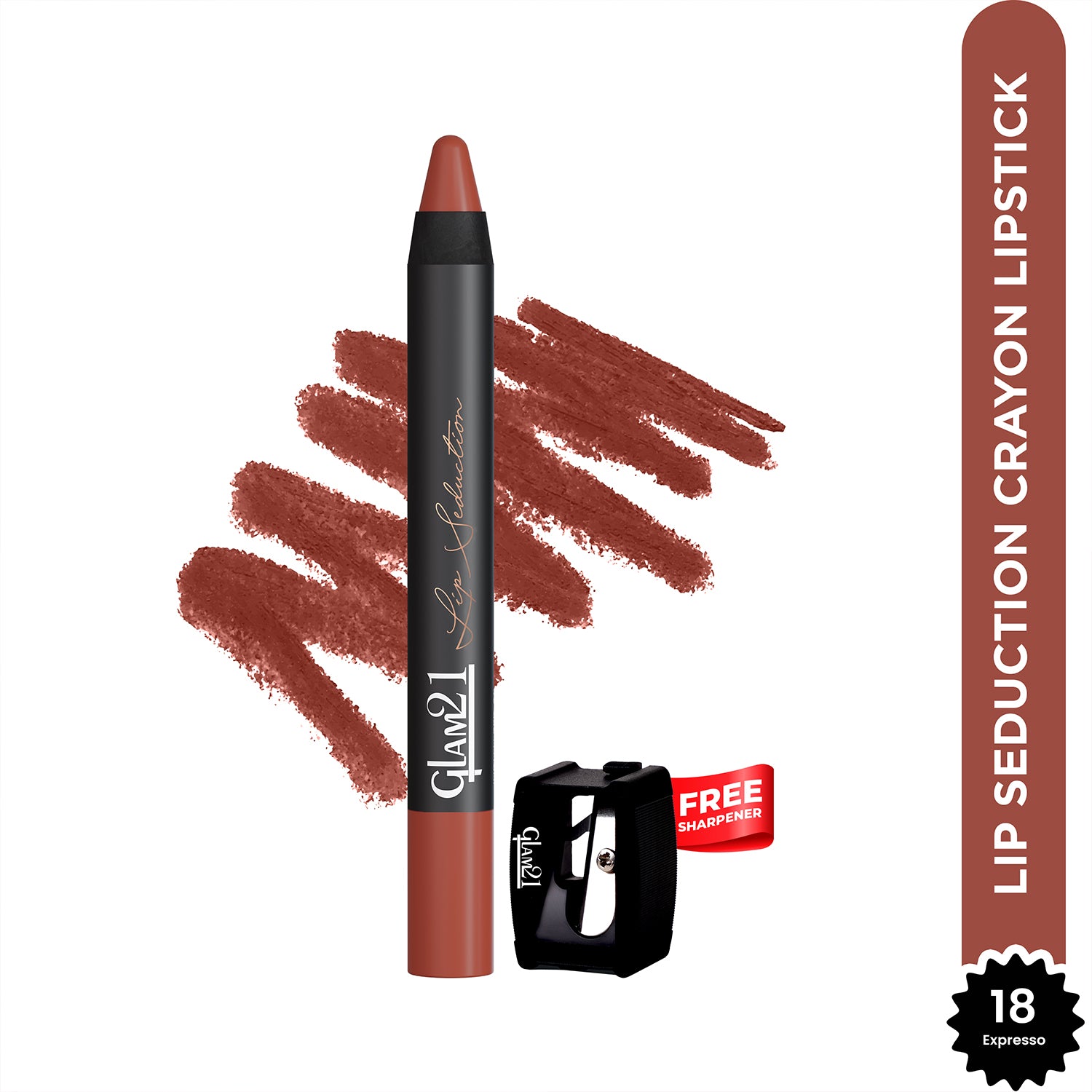 Lip Seduction Non-Transfer Crayon Lipstick