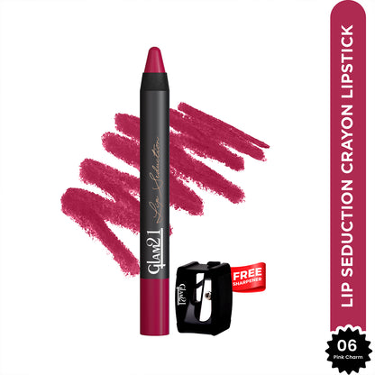 Lip Seduction Non-Transfer Crayon Lipstick