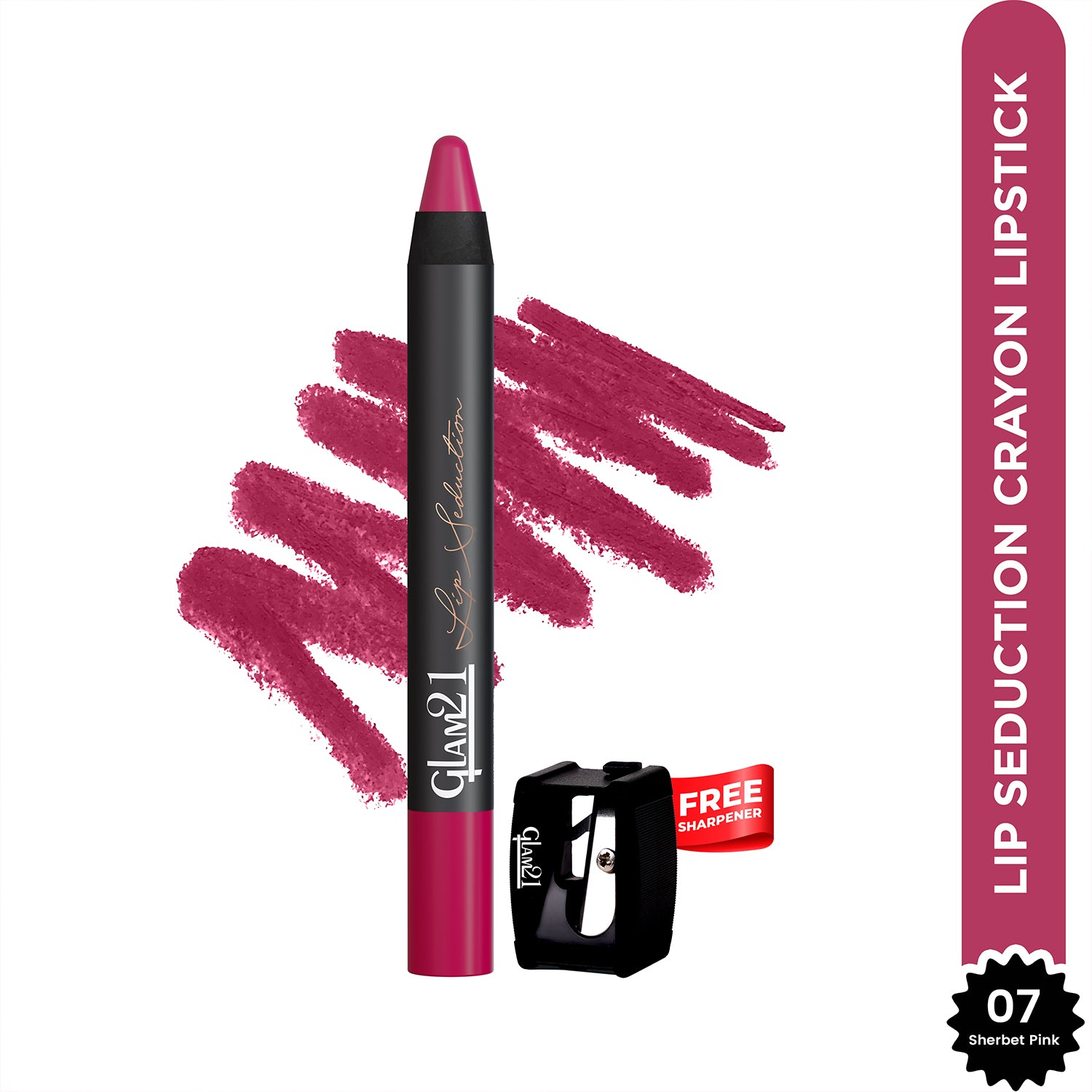 Lip Seduction Non-Transfer Crayon Lipstick