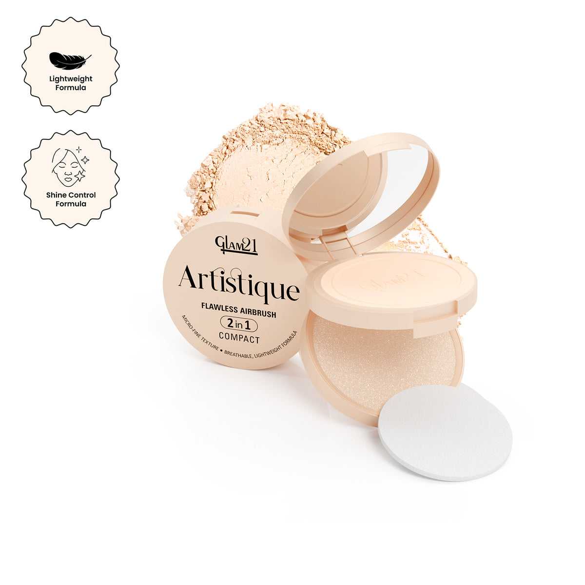 Artistique Flawless Airbrush 2 in 1 Compact