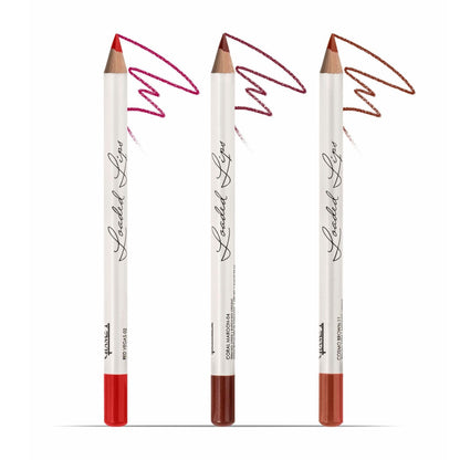 Loaded Lips Liner Pack of 3