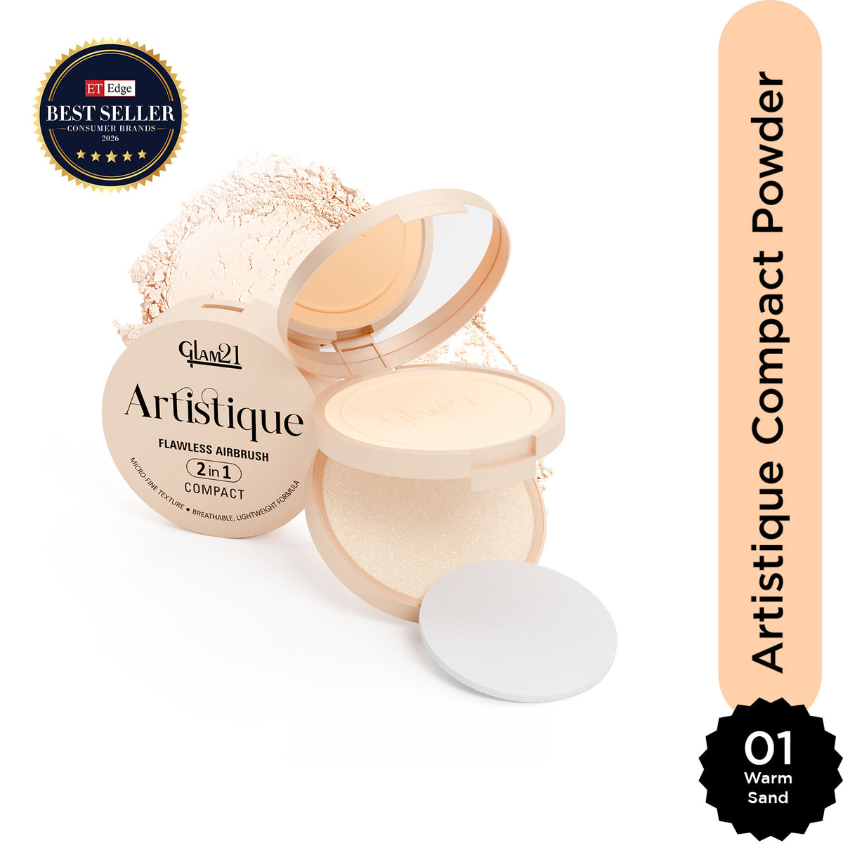Artistique Flawless Airbrush 2 in 1 Compact