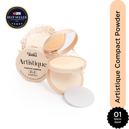 Artistique Flawless Airbrush 2 in 1 Compact