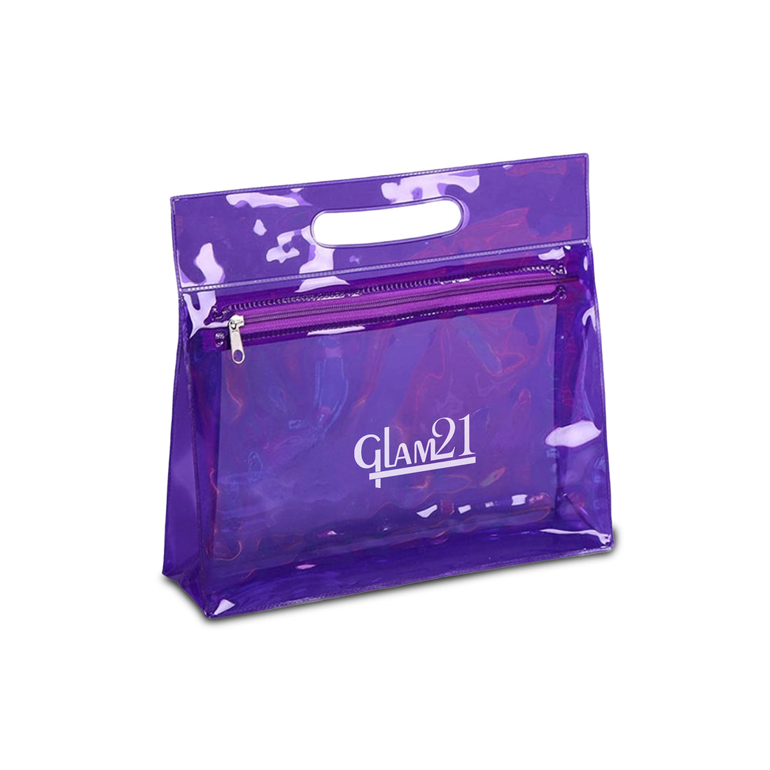 Makeup Purple Pouch