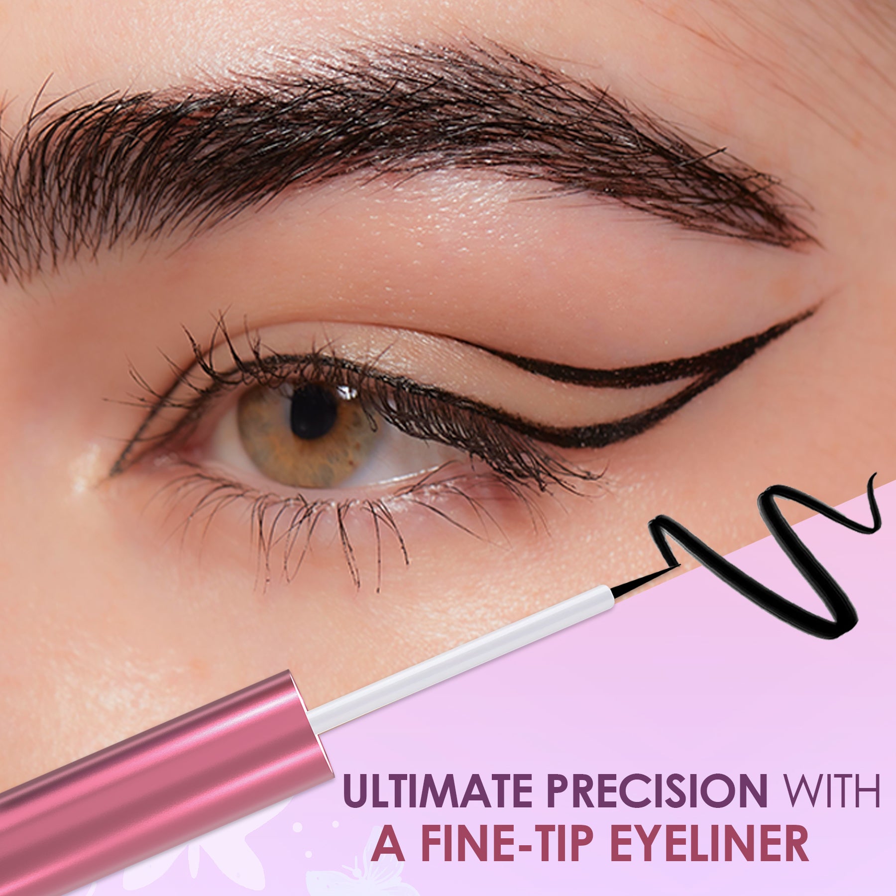 Flutterfly Matte Eyeliner banner