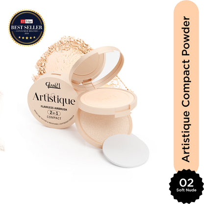 Artistique Flawless Airbrush 2 in 1 Compact