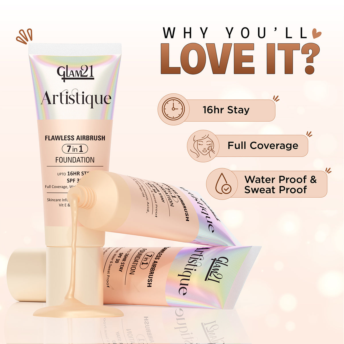 Artistique  Flawless Airbrush 7 in 1 Foundation
