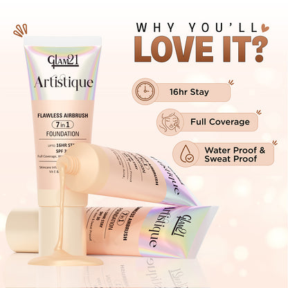 Artistique  Flawless Airbrush 7 in 1 Foundation