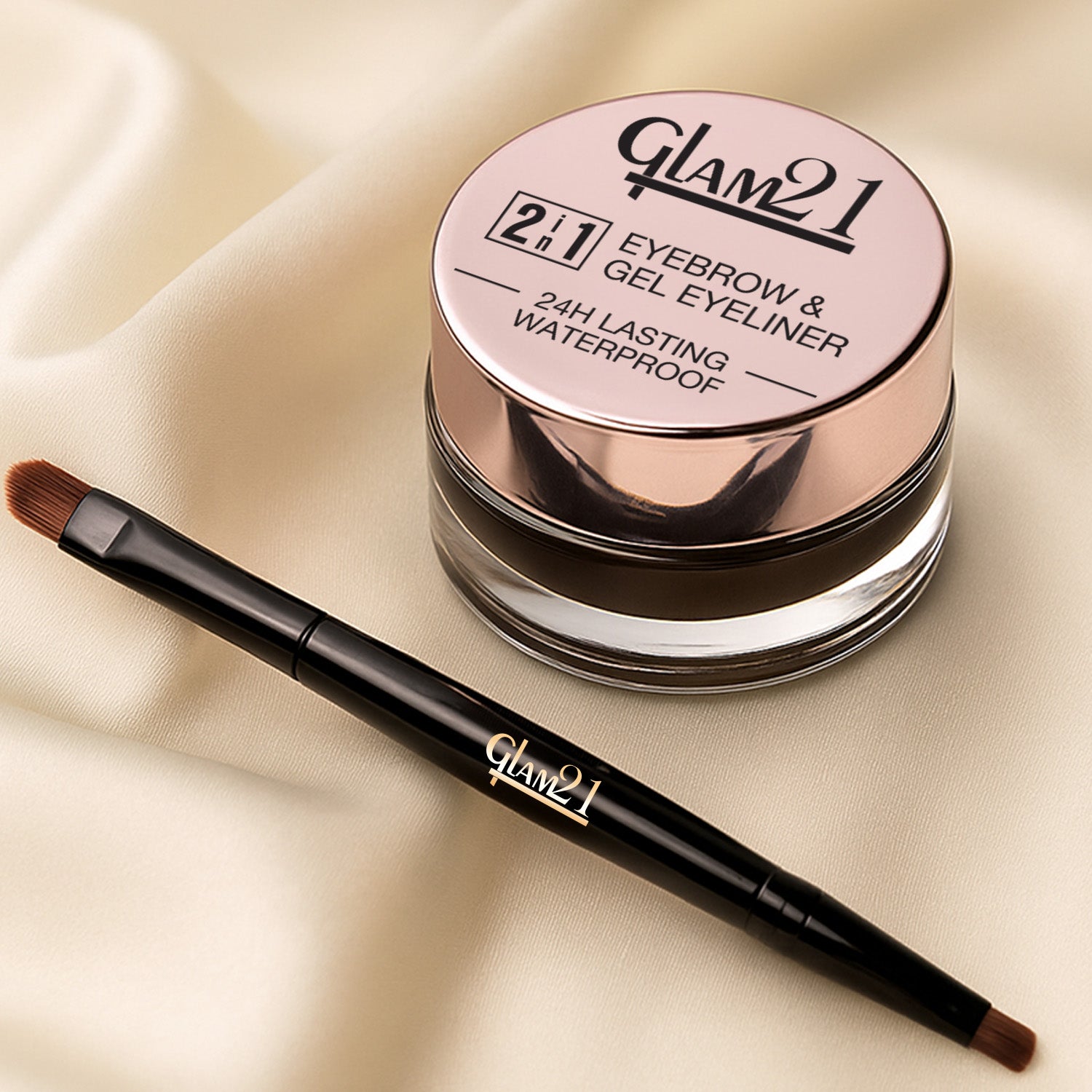 2-IN-1 Eyebrow &amp; Gel Eyeliner