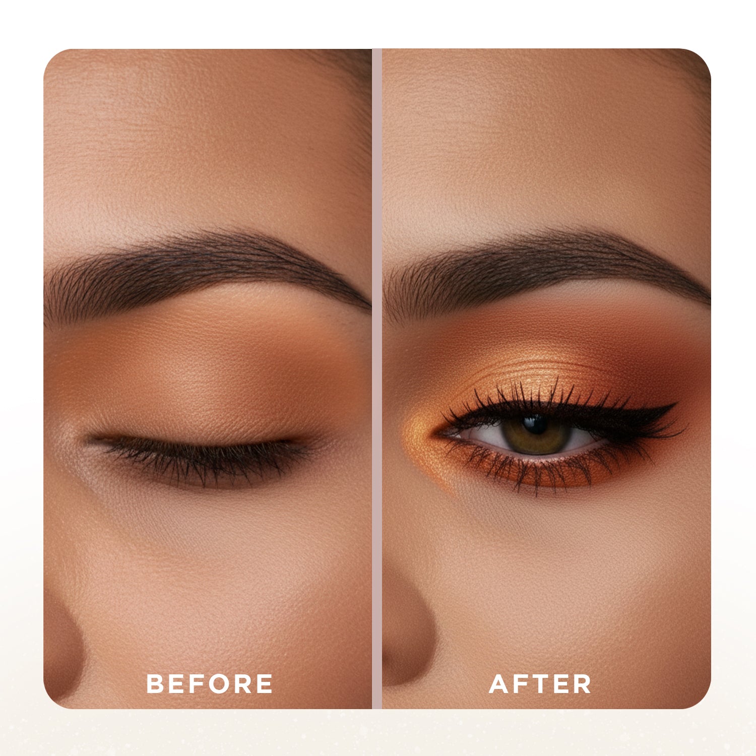 20 Color Eyeshadow Palette Combination of Mattes and Shimmers