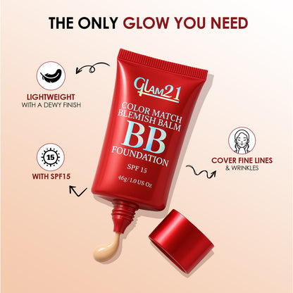 Color Match BB Foundation