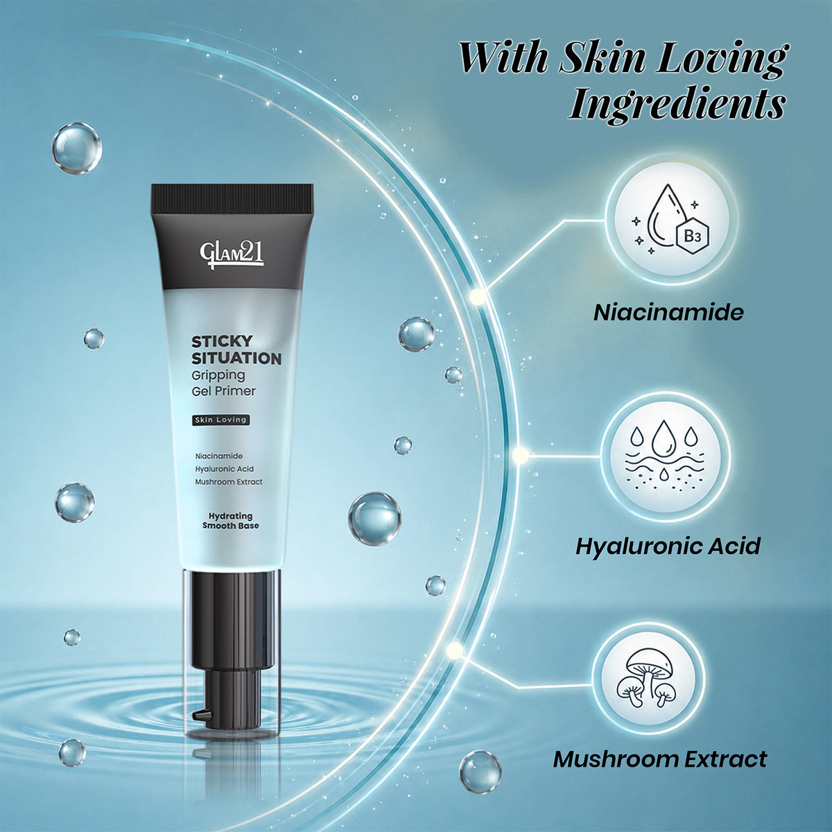 Sticky Situation Gripping Gel Primer