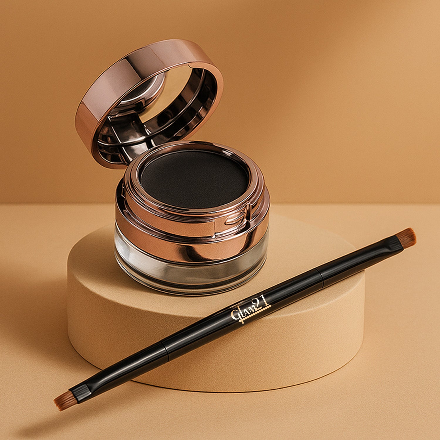 2-IN-1 Eyebrow &amp; Gel Eyeliner