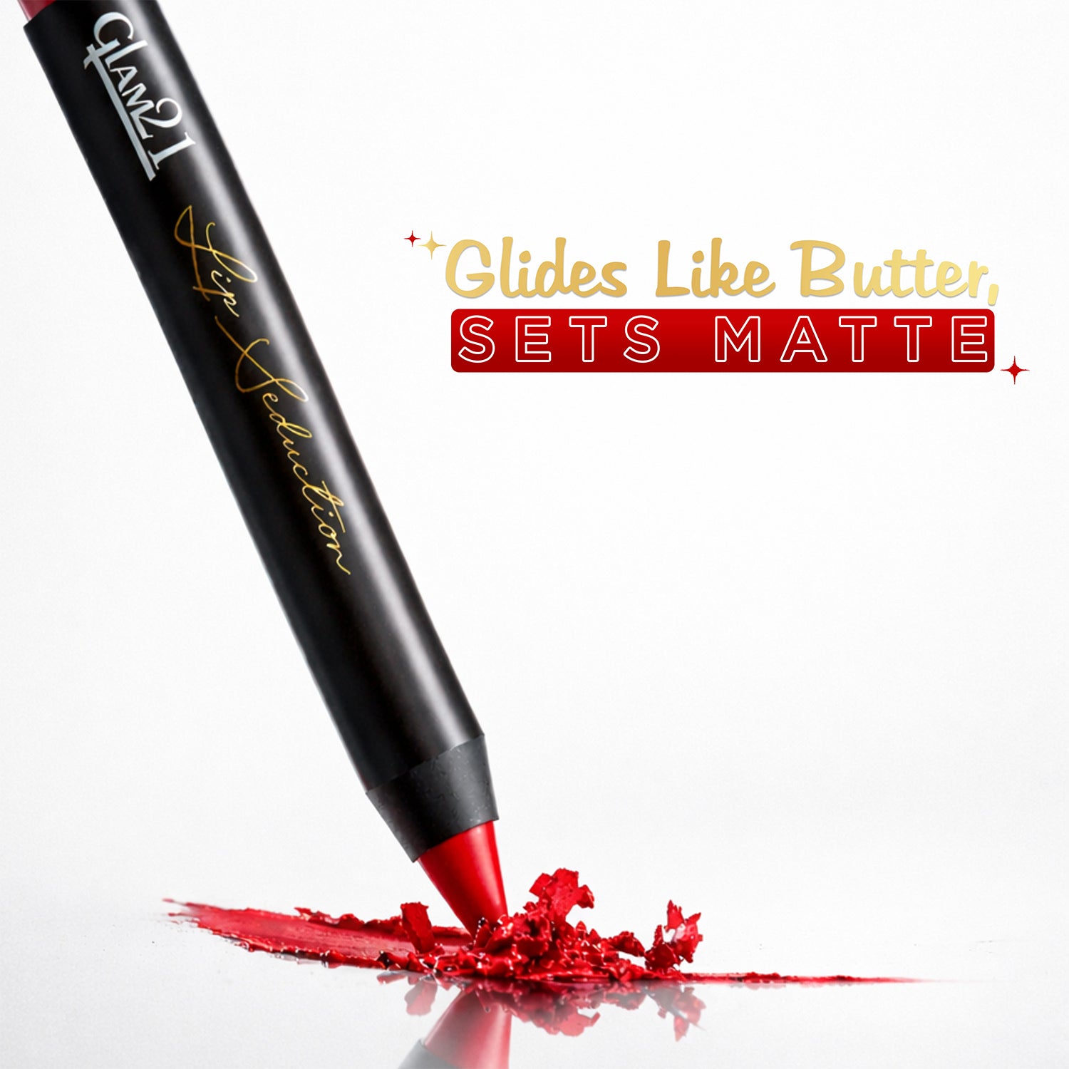 Lip Seduction Non-Transfer Crayon Pack of 4