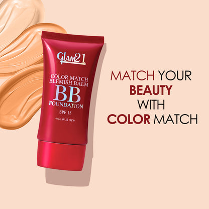 Color Match BB Foundation