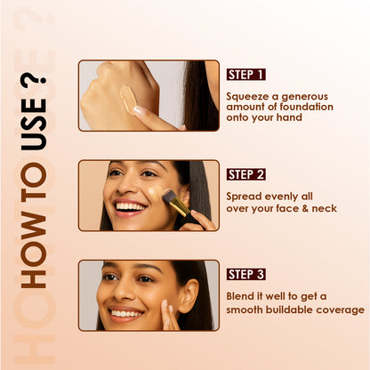 Color Match BB Foundation