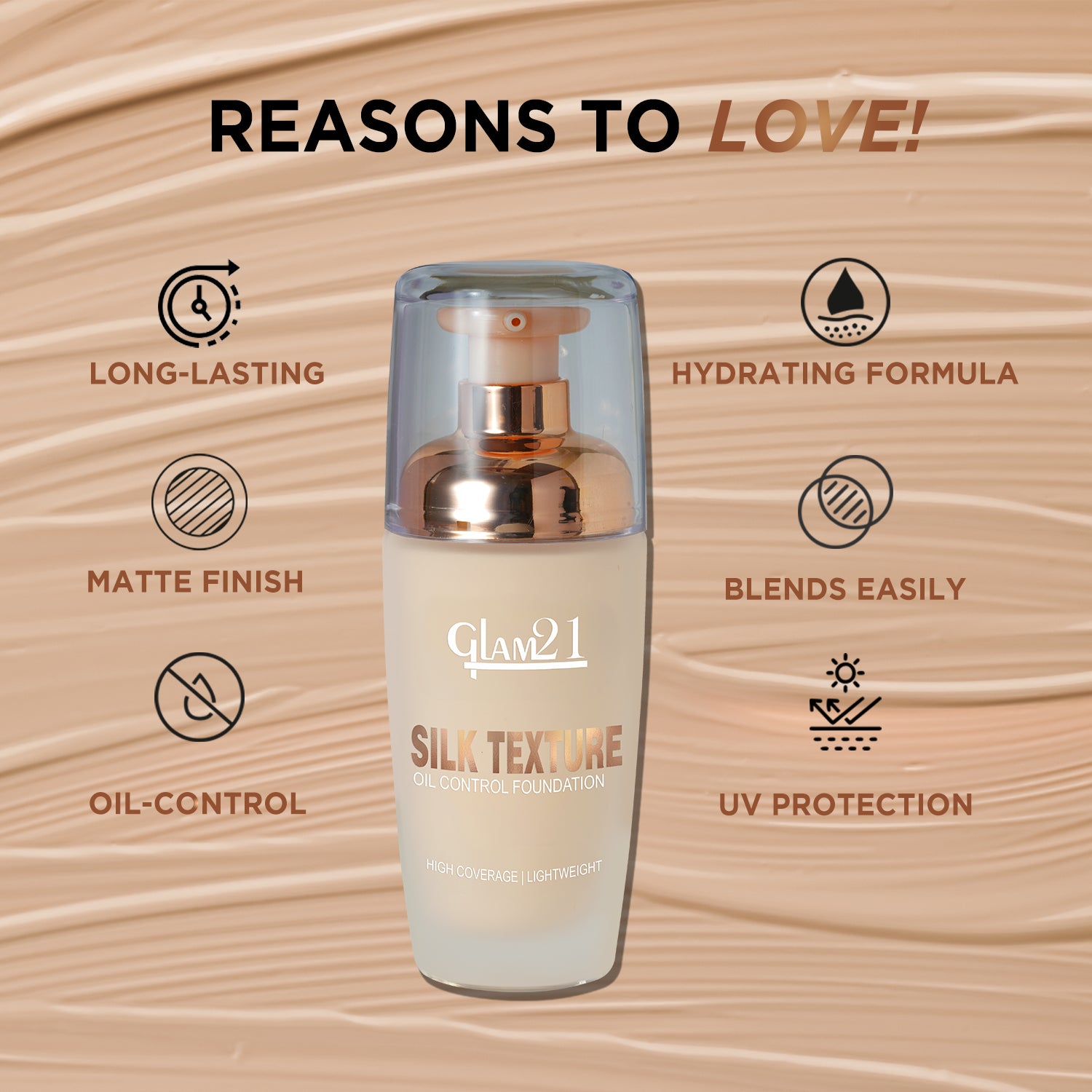 Silk Foundation
