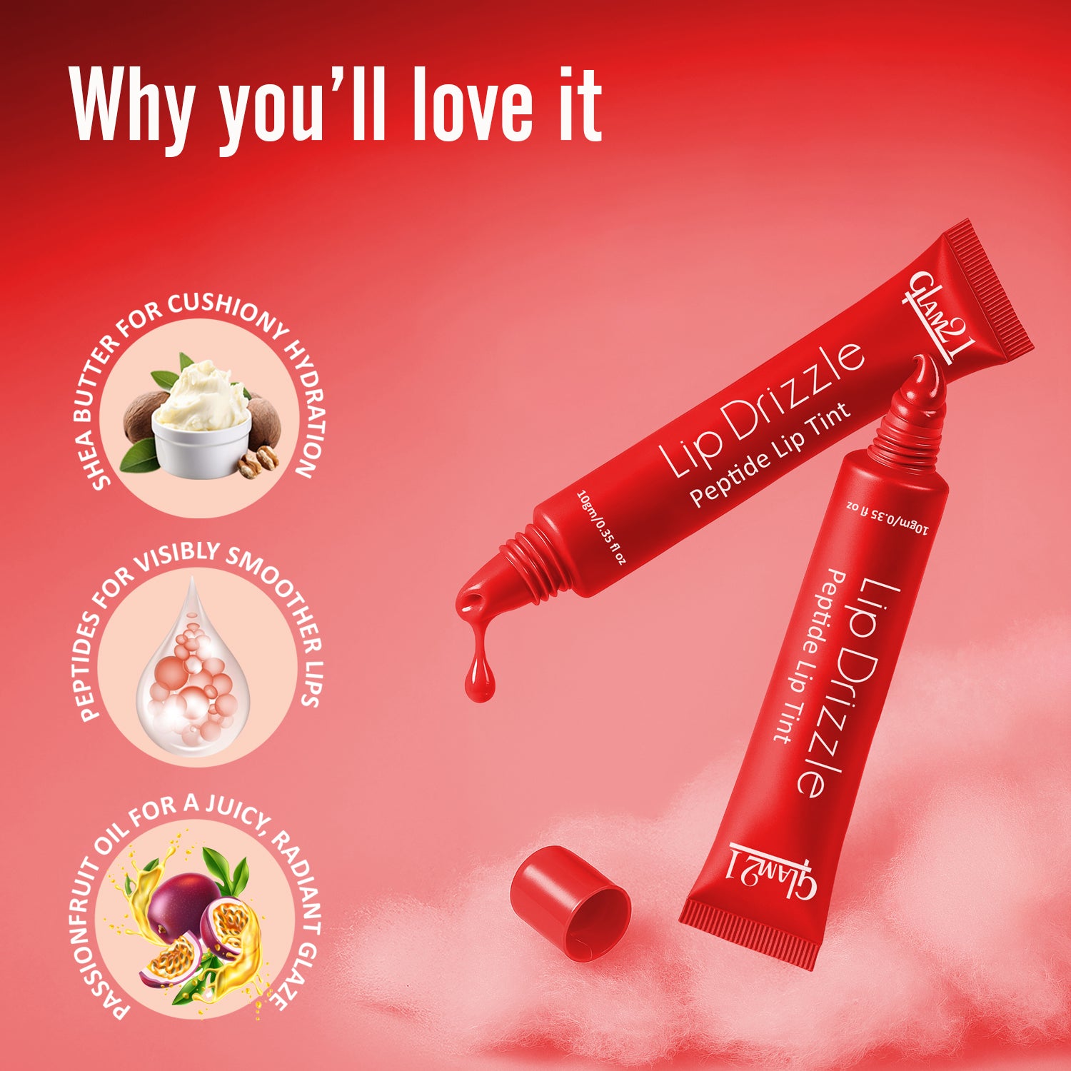 Lip Drizzle Peptide Lip Tint