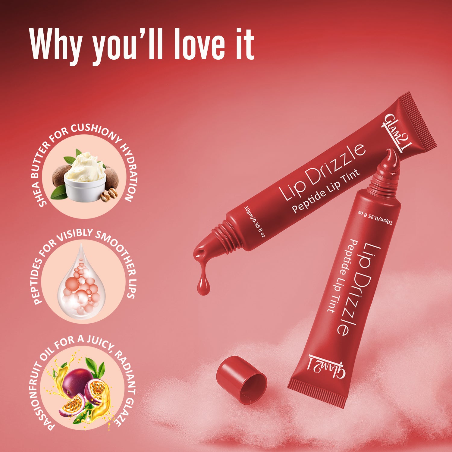 Lip Drizzle Peptide Lip Tint