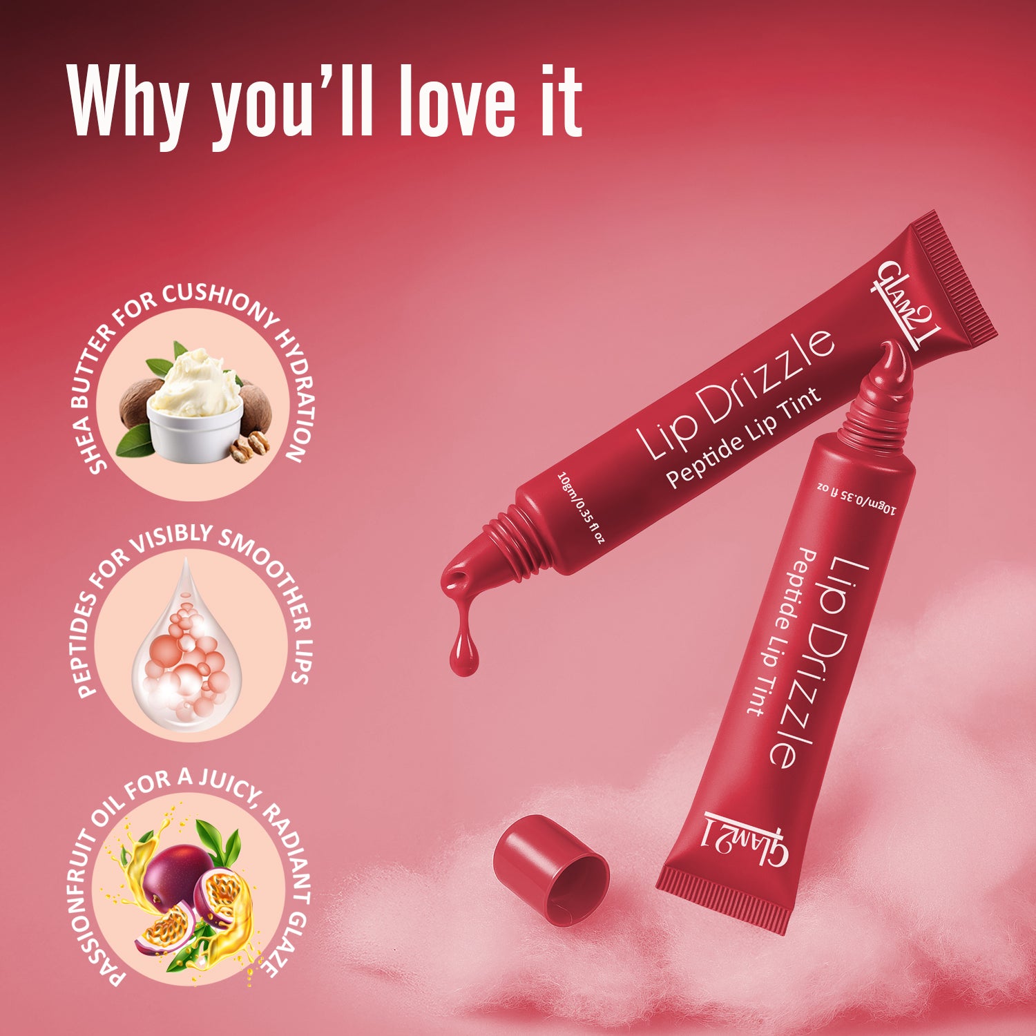 Lip Drizzle Peptide Lip Tint
