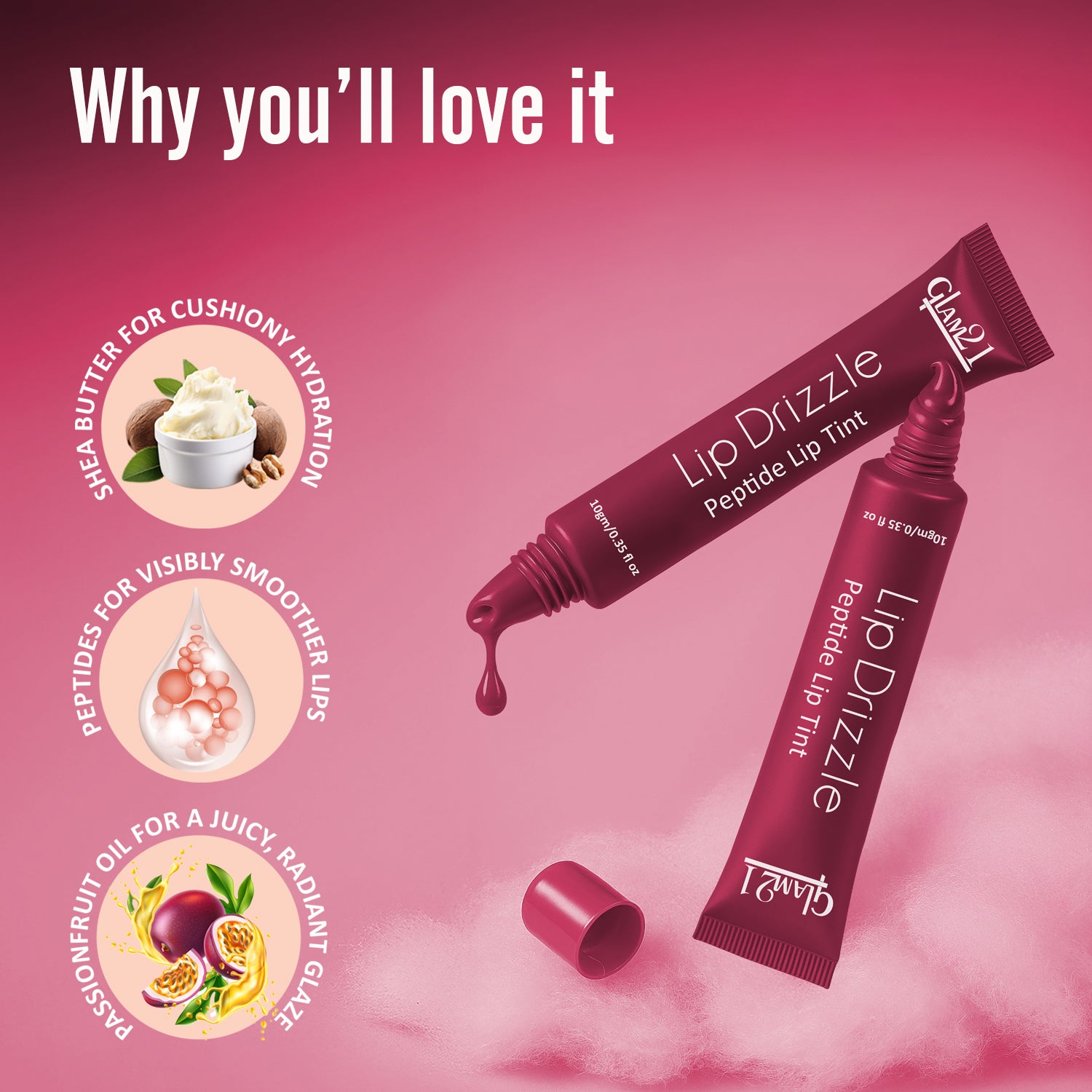 Lip Drizzle Peptide Lip Tint