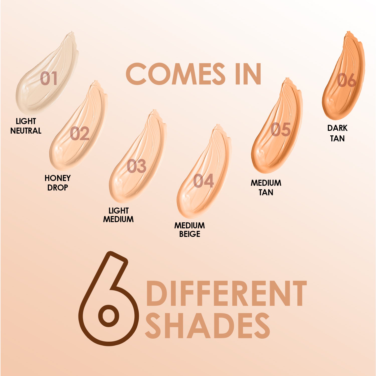 Color Match BB Foundation