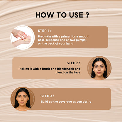 Silk Foundation