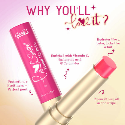 Love Swipe Tinted Lip Balm