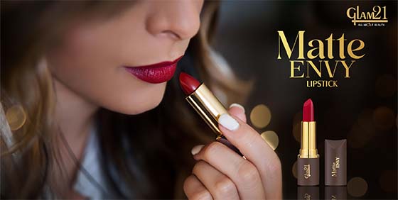 Matte Envy Lipstick banner