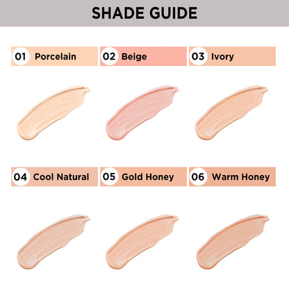 Silk Foundation