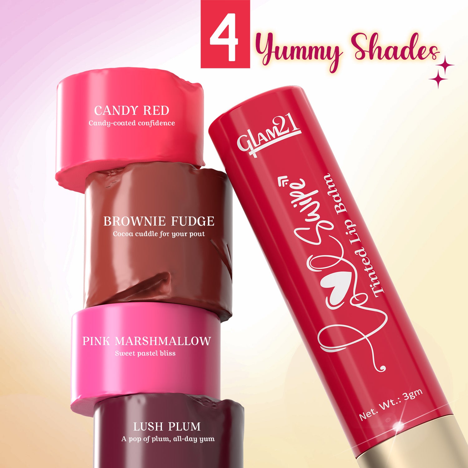 Love Swipe Tinted Lip Balm