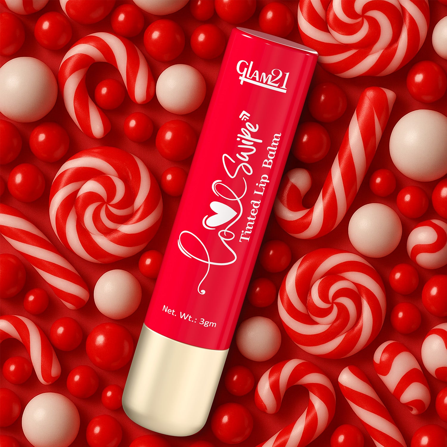 Love Swipe Tinted Lip Balm