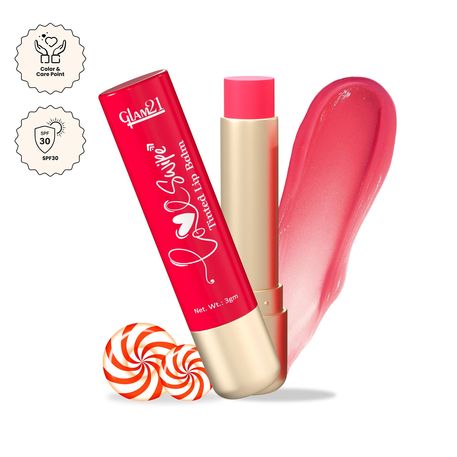 Love Swipe Tinted Lip Balm