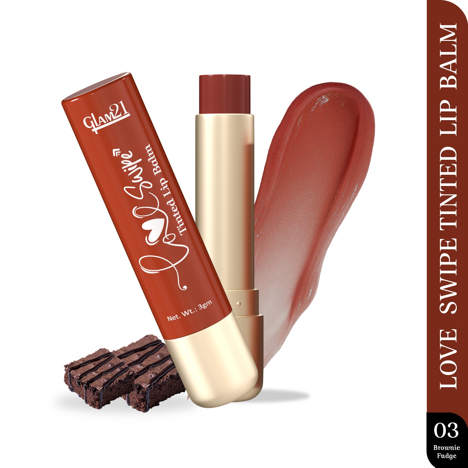 Love Swipe Tinted Lip Balm