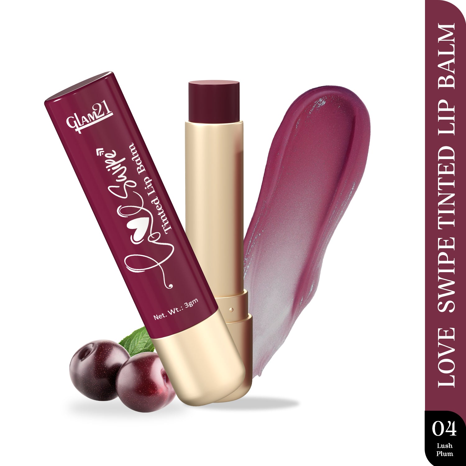 Love Swipe Tinted Lip Balm