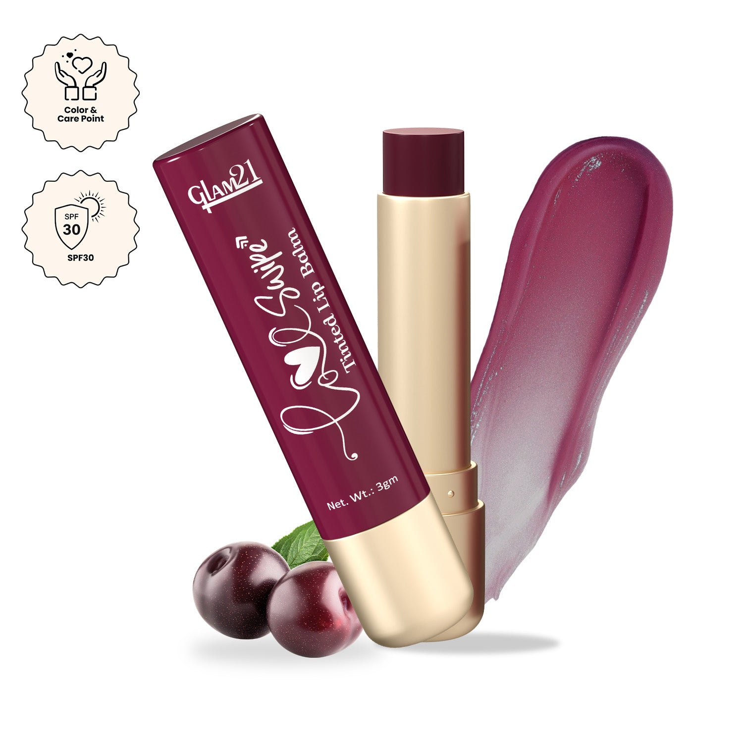 Love Swipe Tinted Lip Balm