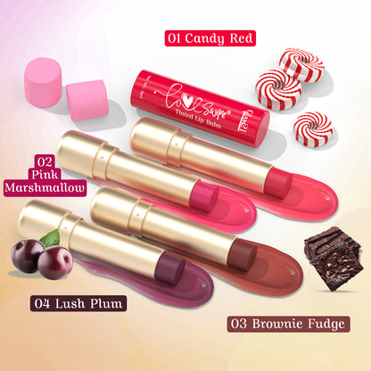 Love Swipe Tinted Lip Balm
