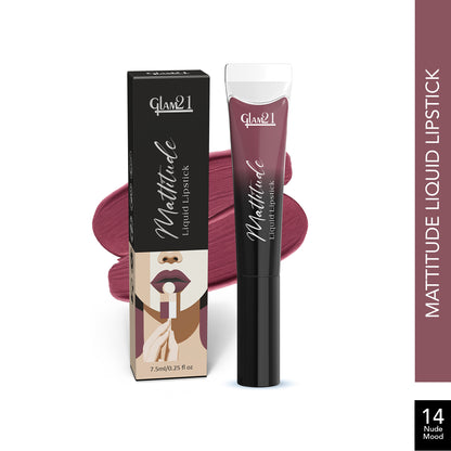 Mattitude Lipstick