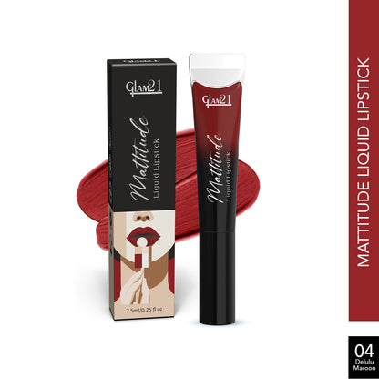 Mattitude Lipstick