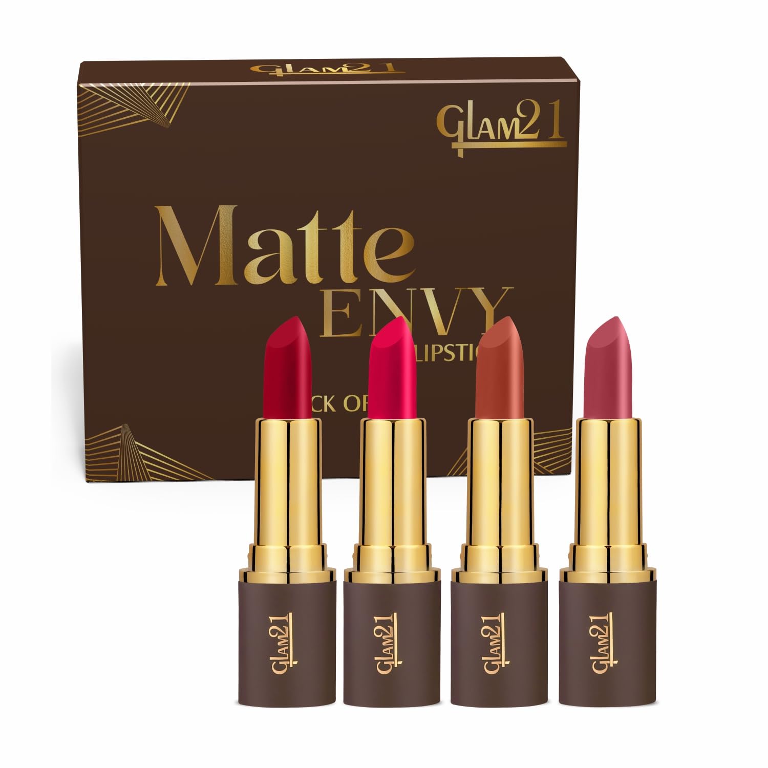 Matte Envy Lipstick Combos