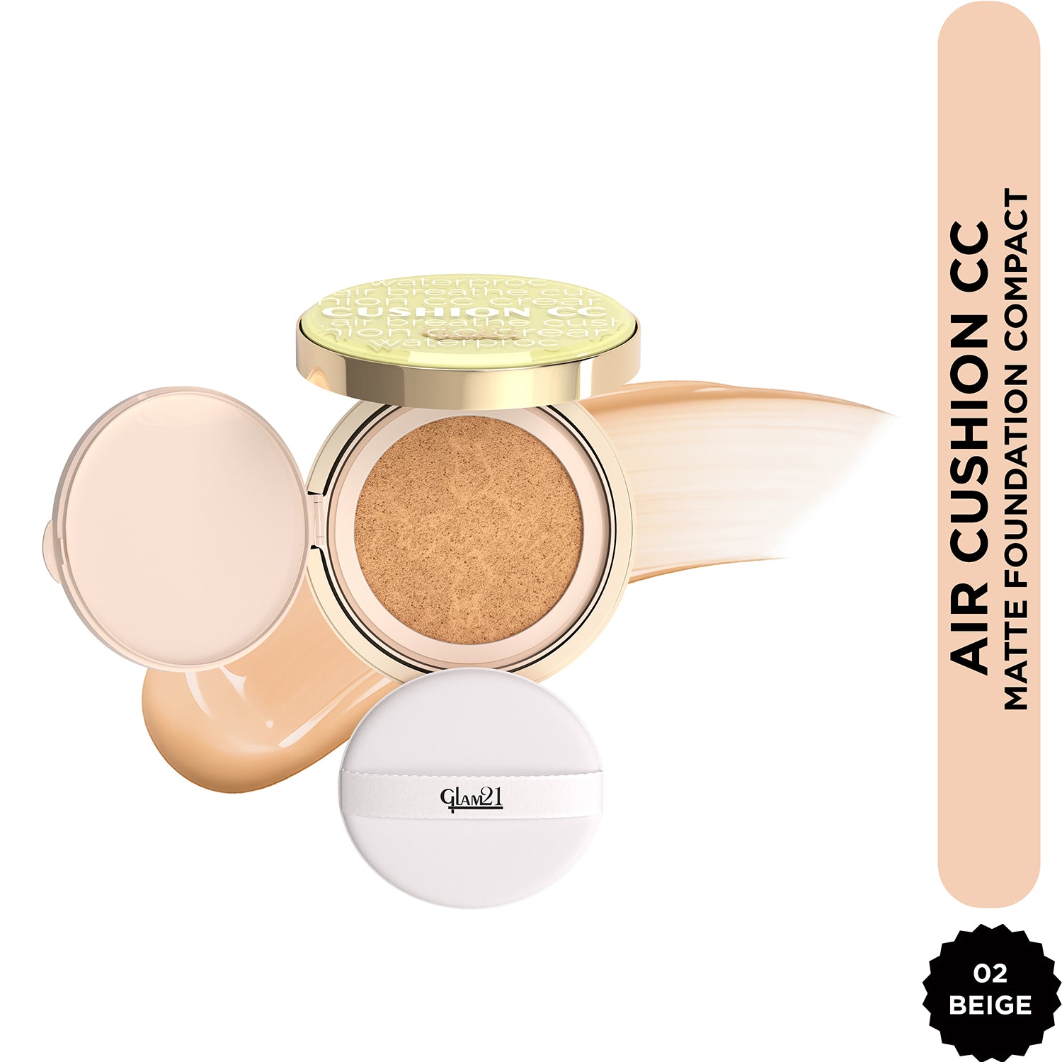 Air Cushion CC Matte Foundation Compact